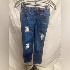 Girls cat and Jack size 7 jeans - never worn